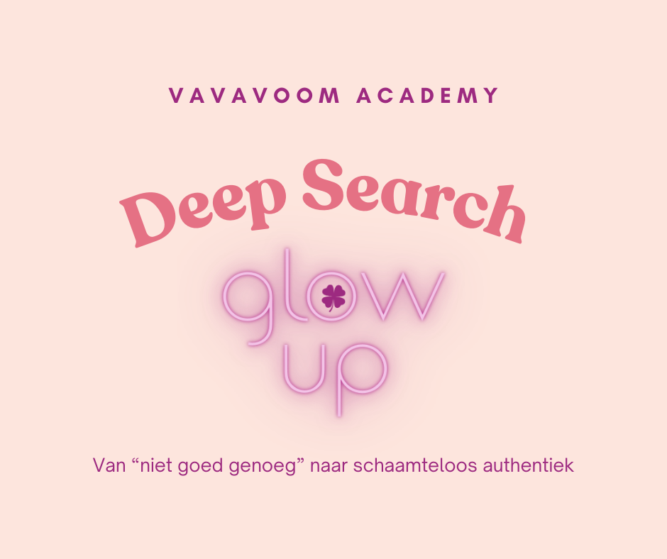 Glow Up – Deep Search